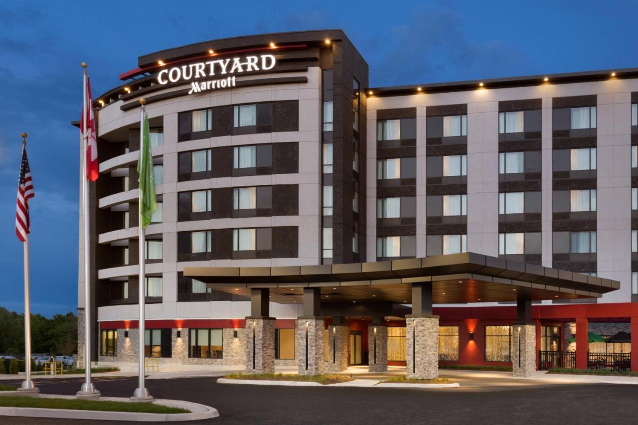 מלון Courtyard By Marriott Toronto Mississauga/West מראה חיצוני תמונה