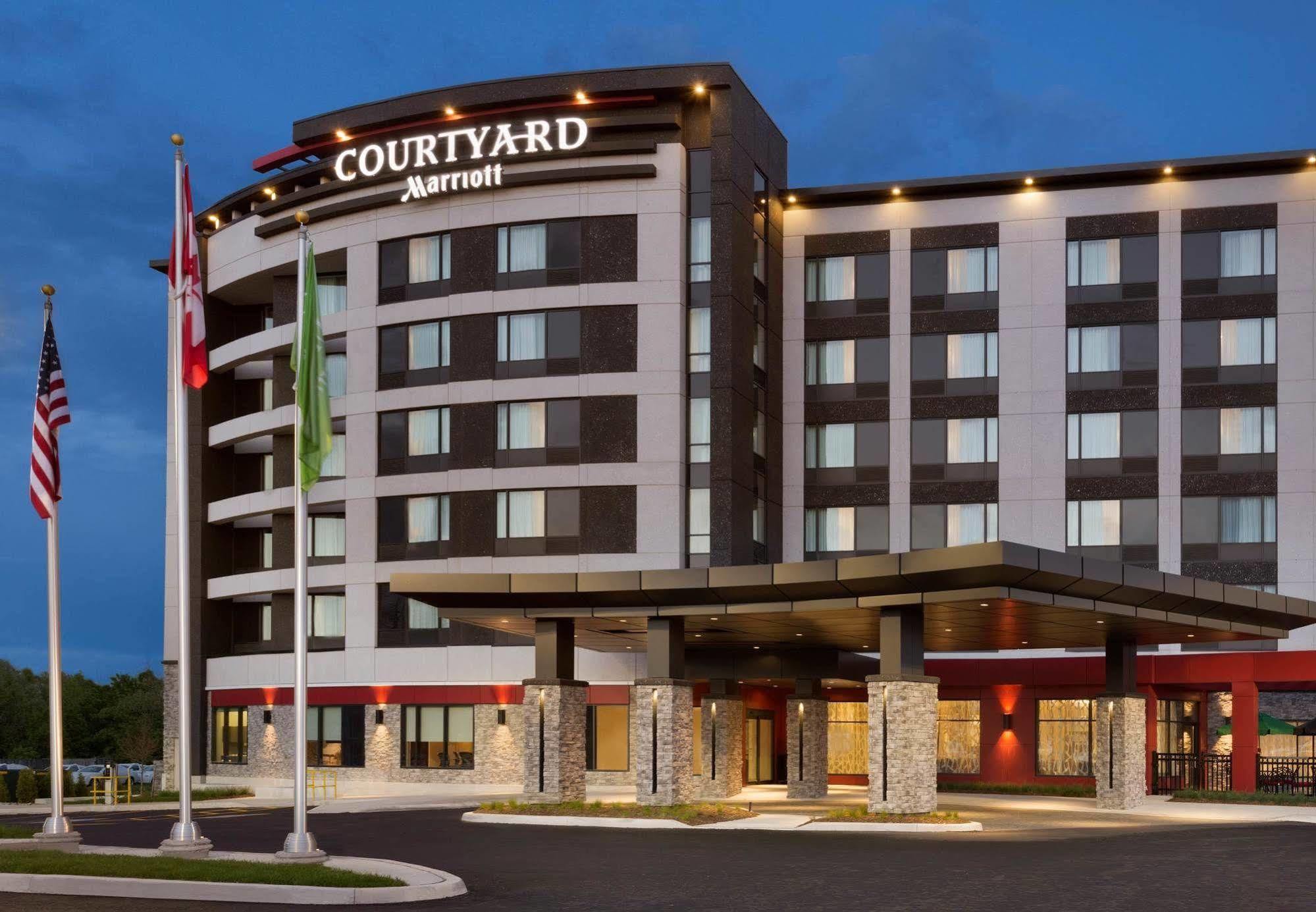 מלון Courtyard By Marriott Toronto Mississauga/West מראה חיצוני תמונה